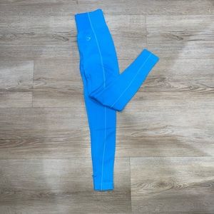 Blue Gymshark Leggings